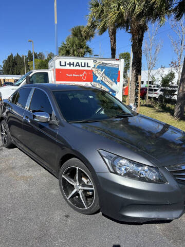 2011 Honda Accord for sale at WHEELZ AND DEALZ, LLC in Fort Pierce FL
