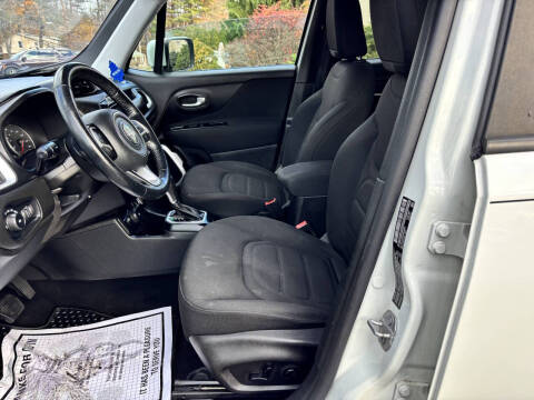 2018 Jeep Renegade Latitude