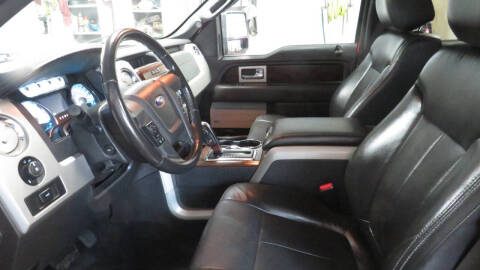 2012 Ford F-150 Lariat