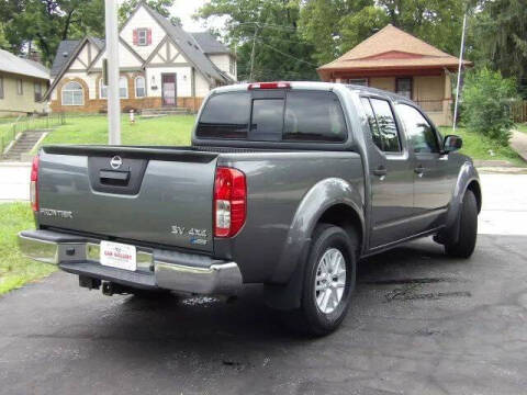 2017 Nissan Frontier