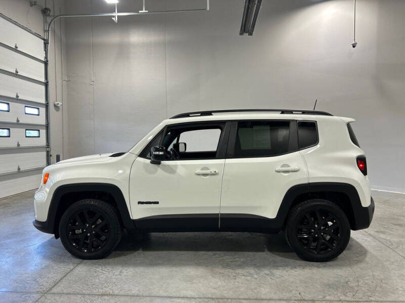 2022 Jeep Renegade Altitude