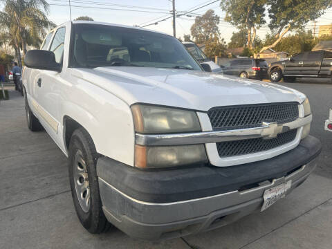 2005 Chevrolet Silverado 1500 for sale at LUCKY MTRS in Pomona CA