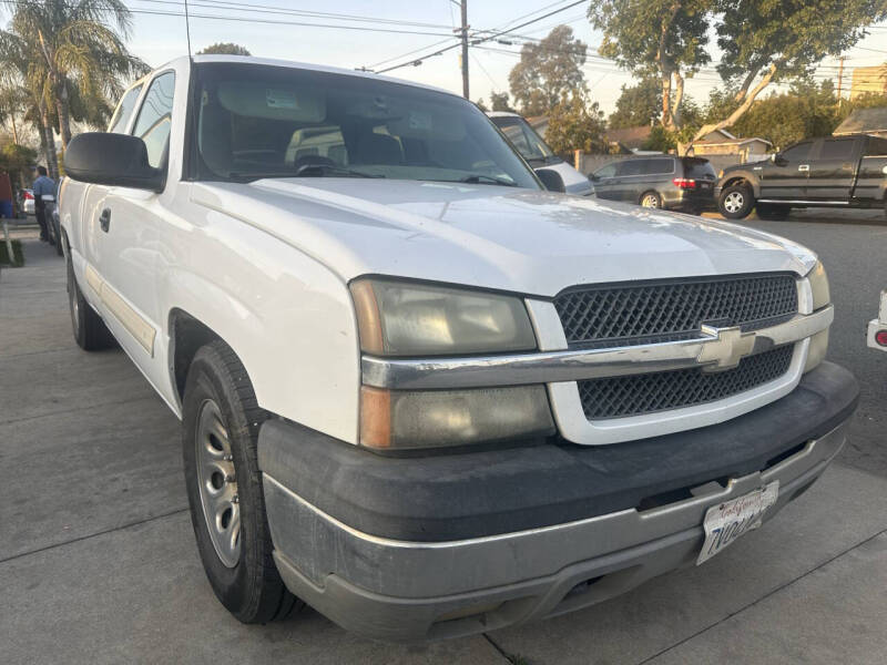 2005 Chevrolet Silverado 1500 for sale at LUCKY MTRS in Pomona CA