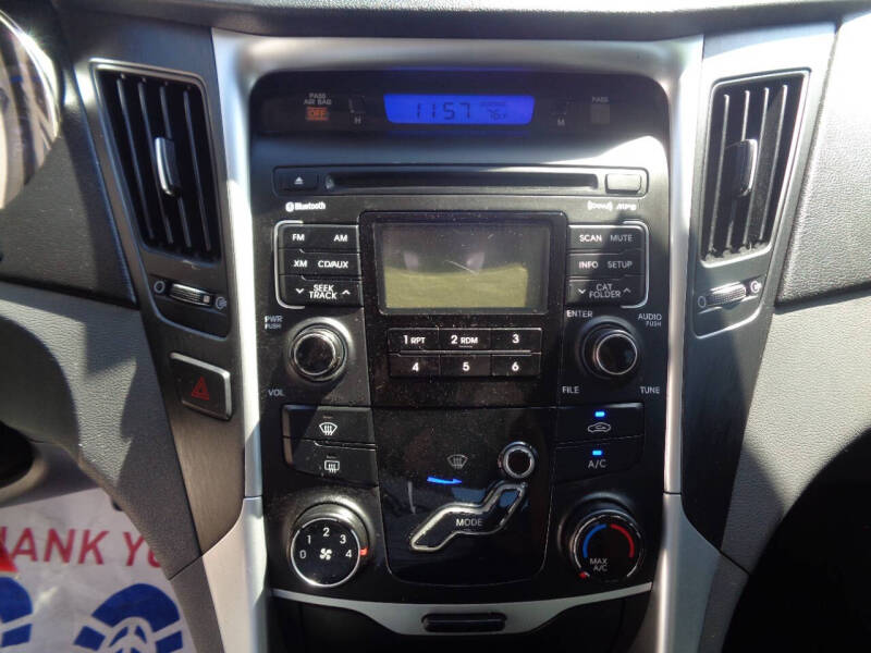 2011 Hyundai Sonata GLS