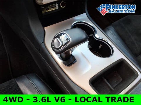 2015 Jeep Grand Cherokee Altitude