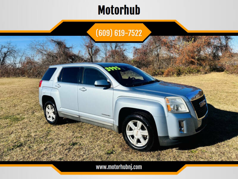 2015 GMC Terrain SLE-1