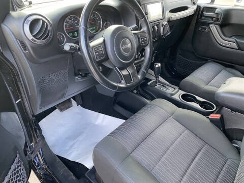 2012 Jeep Wrangler Sport