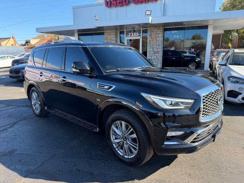 2018 Infiniti QX80