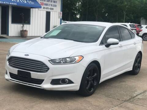2015 Ford Fusion for sale at Discount Auto Company in Houston TX