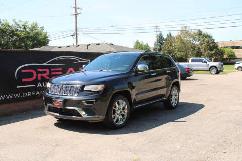 2014 Jeep Grand Cherokee Summit