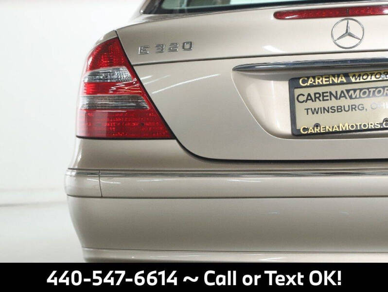 2003 Mercedes-Benz E-Class E 320