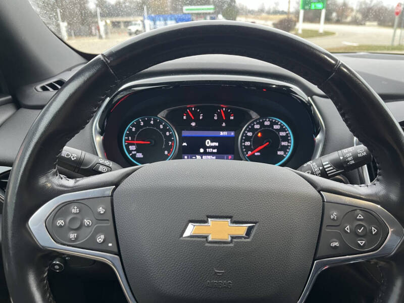 2022 Chevrolet Traverse LT Leather