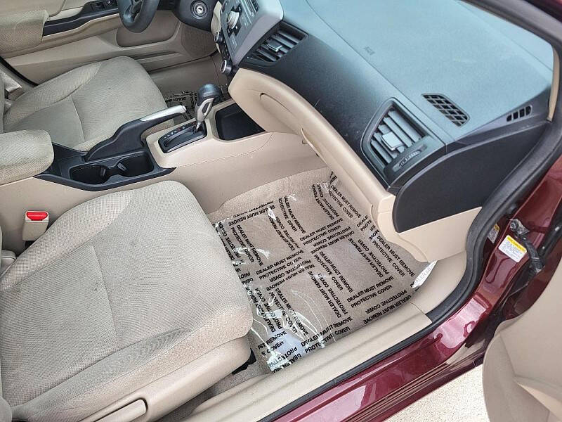 2012 Honda Civic LX