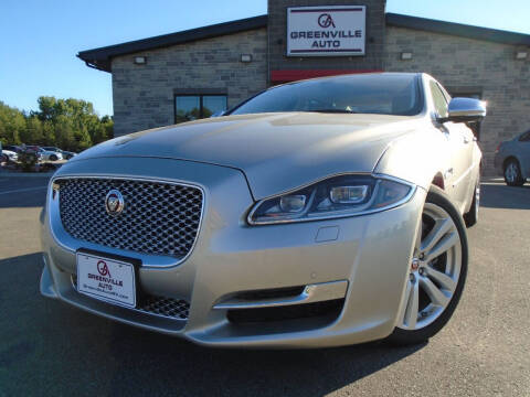 2016 Jaguar XJL for sale at GREENVILLE AUTO in Greenville WI