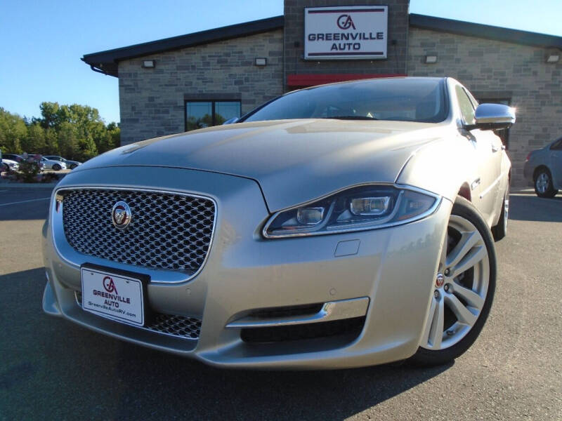 2016 Jaguar XJL for sale at GREENVILLE AUTO in Greenville WI