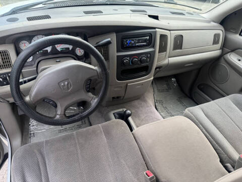 2003 Dodge Ram 1500 SLT