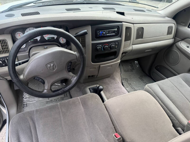 2003 Dodge Ram 1500 SLT