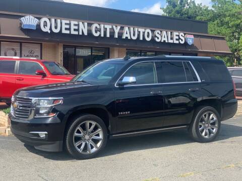 2015 Chevrolet Tahoe for sale at Queen City Auto Sales in Charlotte NC