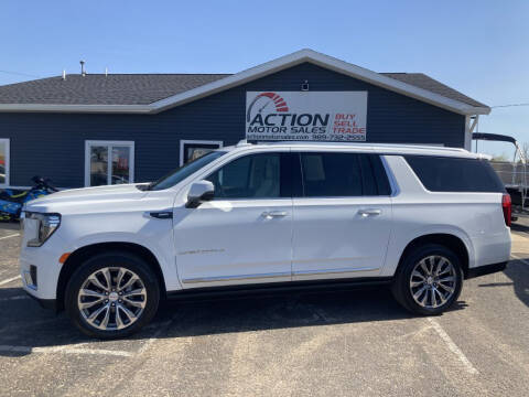 2021 GMC Yukon XL for sale at Action Motor Sales in Gaylord MI