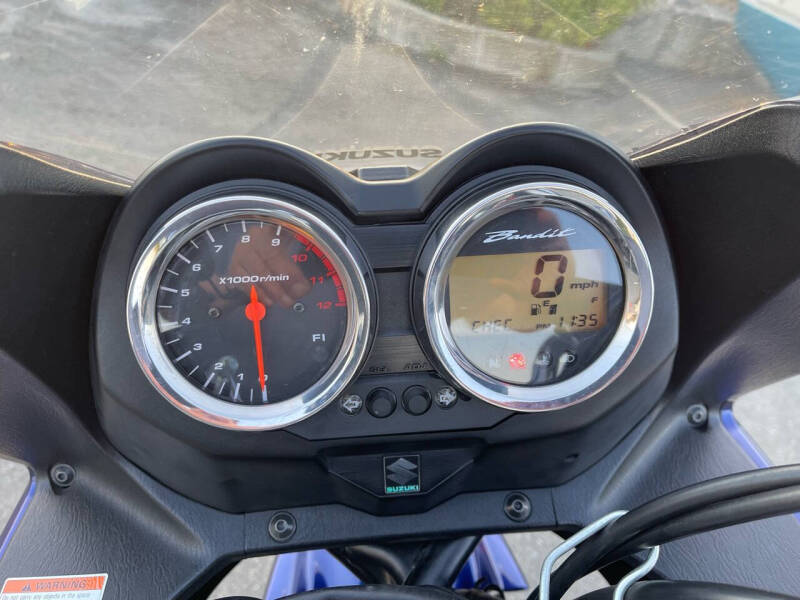 2008 Suzuki Bandit S 1250