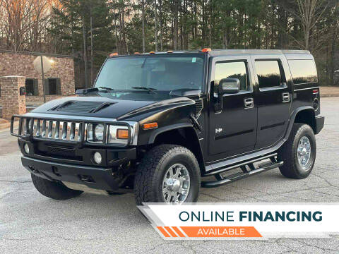 2003 HUMMER H2 for sale at Two Brothers Auto Sales in Loganville GA