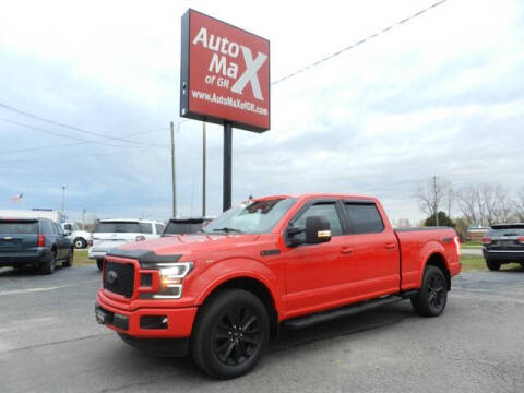 2020 Ford F-150 for sale at Auto Max of GR in Comstock Park MI