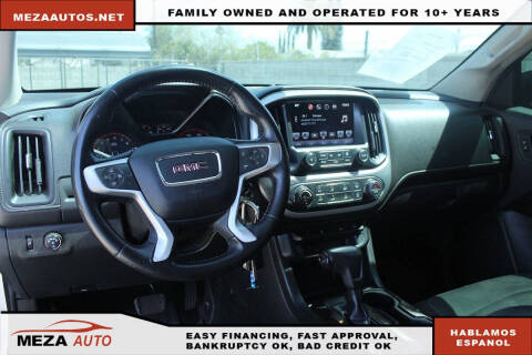 2016 GMC Canyon