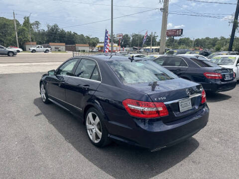 2012 Mercedes-Benz E-Class E 350 Luxury 4MATIC
