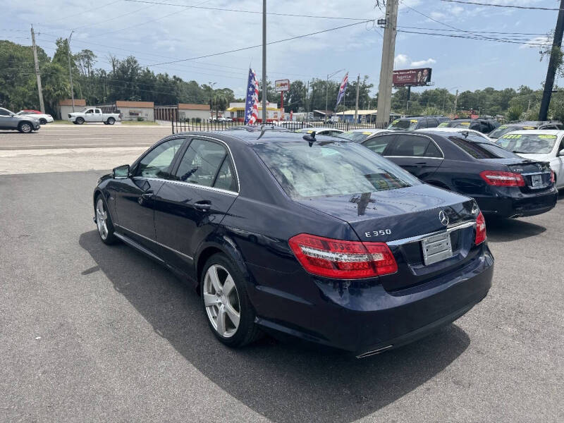 2012 Mercedes-Benz E-Class E 350 Luxury 4MATIC