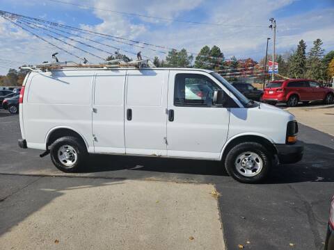 2015 Chevrolet Express for sale at Rum River Auto Sales in Cambridge MN