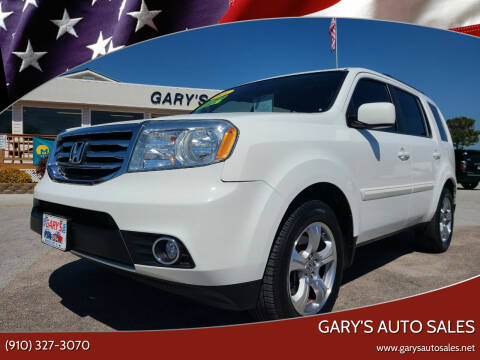2014 Honda Pilot for sale at Gary's Auto Sales in Sneads Ferry NC