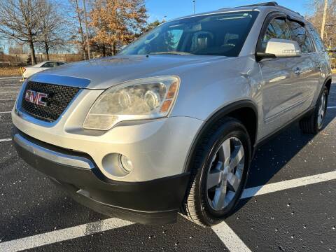 2012 GMC Acadia for sale at Marios Auto Sales in Dracut MA