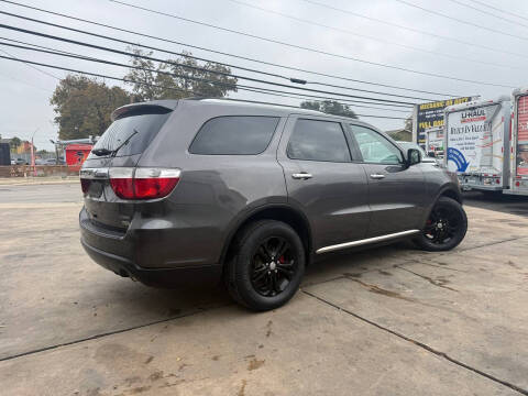 2013 Dodge Durango Crew