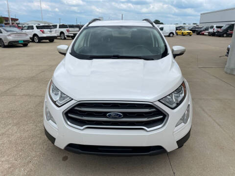 2018 Ford EcoSport SE