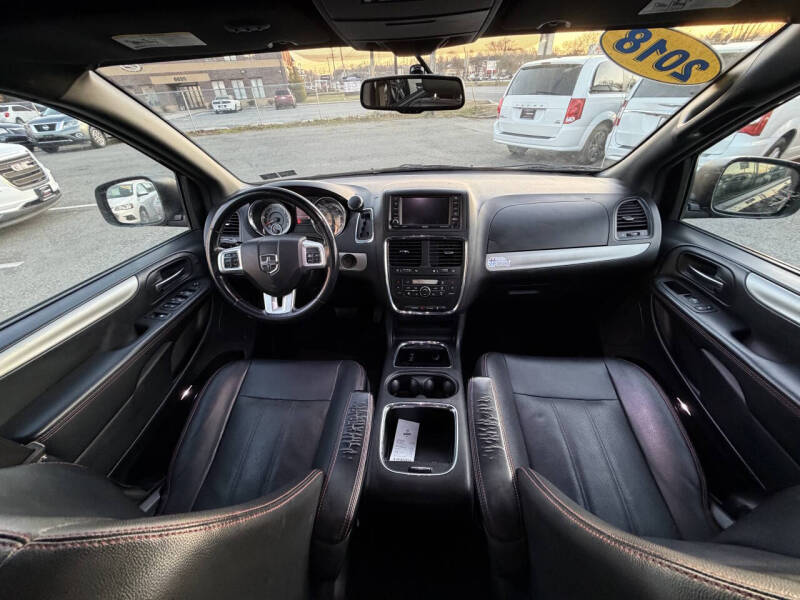 2018 Dodge Grand Caravan GT