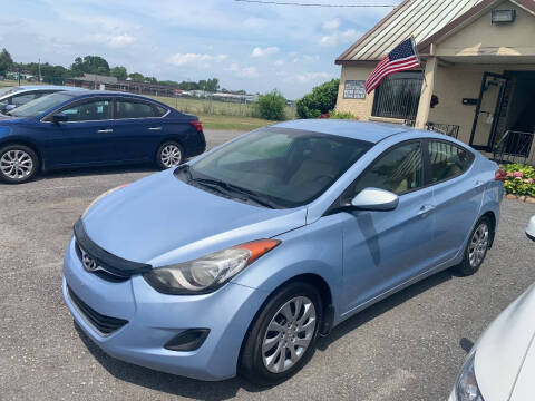 2013 Hyundai Elantra GLS
