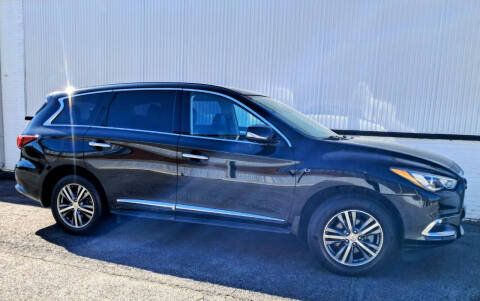 2020 Infiniti QX60 Luxe