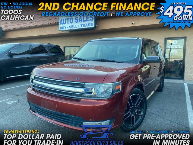 2014 Ford Flex for sale at Henderson Auto Sales in Henderson, NV