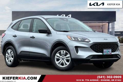 2021 Ford Escape for sale at Kiefer Kia in Eugene OR
