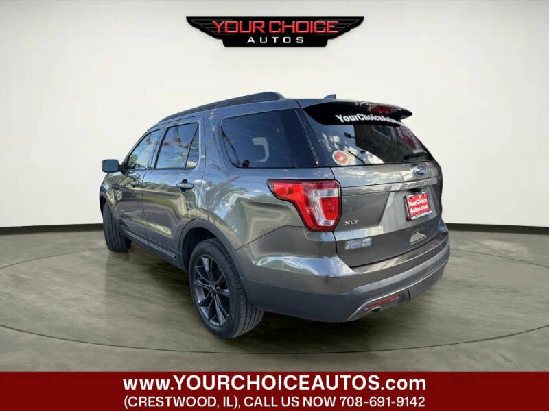 2017 Ford Explorer XLT