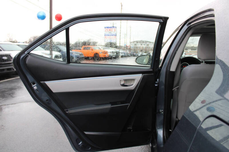 2015 Toyota Corolla L