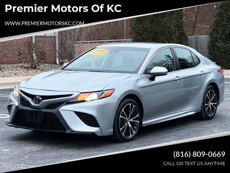 2020 Toyota Camry for sale at Premier Motors of KC in Kansas City MO