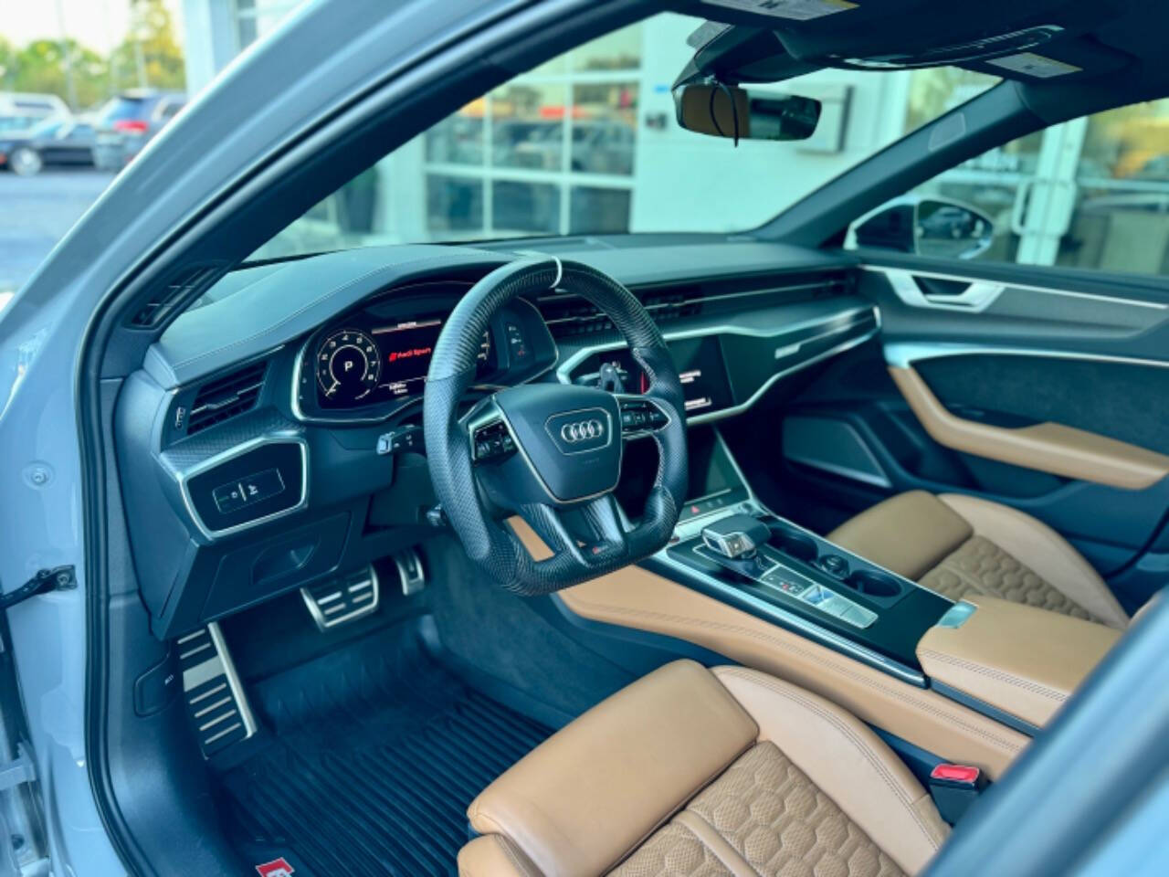 2021 Audi RS 6 Avant for sale at Opus Motorcars in Utica, MI