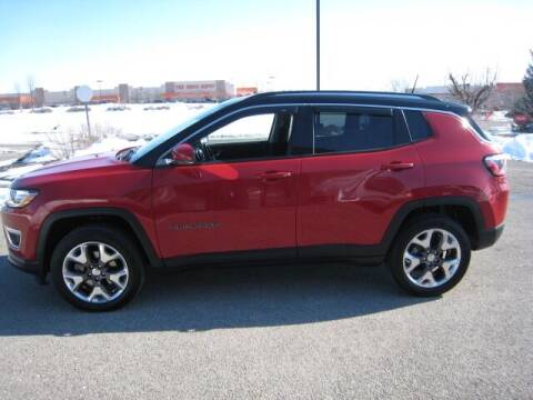 2020 Jeep Compass for sale at FINNEY'S AUTO & TRUCK in Atlanta IN