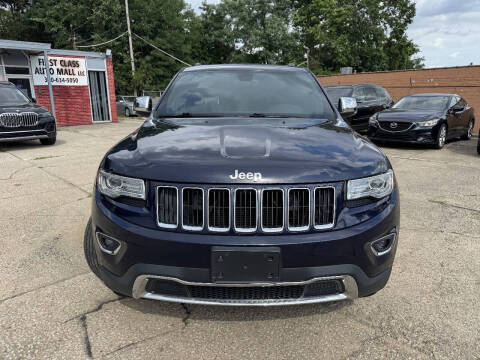2015 Jeep Grand Cherokee Limited