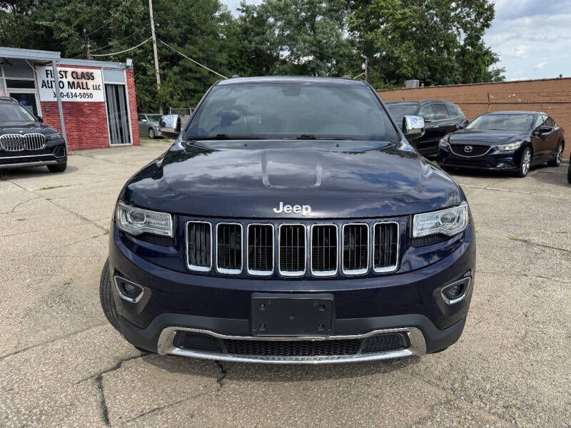 2015 Jeep Grand Cherokee Limited