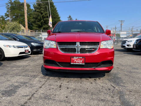 2016 Dodge Grand Caravan SE