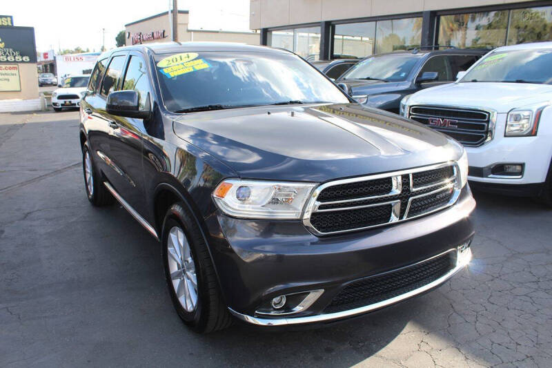 2014 Dodge Durango SXT