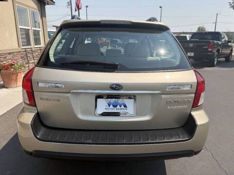 2008 Subaru Outback
