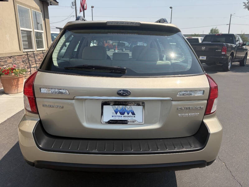 2008 Subaru Outback
